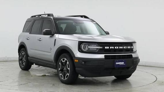 FORD BRONCO SPORT 2022 3FMCR9C62NRD41524 image